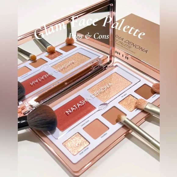 Natasha Denona Glam Face Palette New - Picture 1 of 5